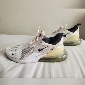Nike Air Max 270 White Sneakers